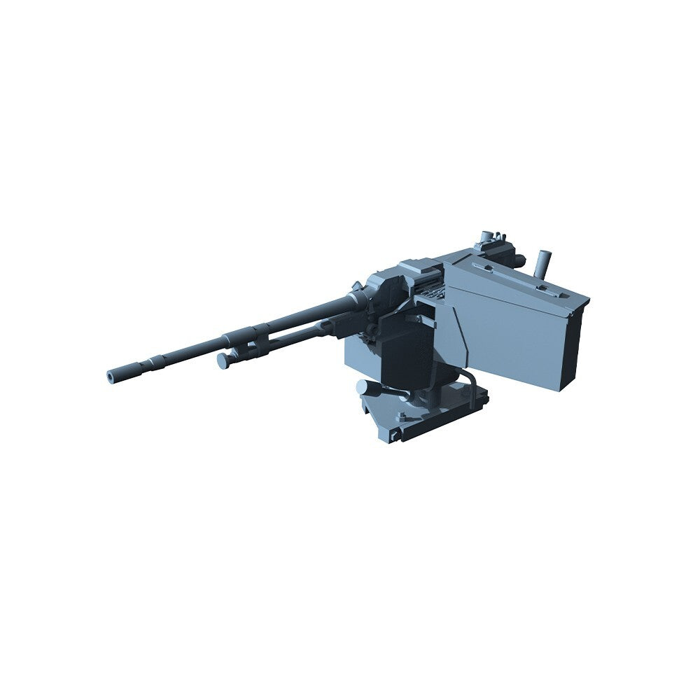 LYTG35019 Model Upgrade Parts US 12.7mm M2HB and 7.62mm M240 Machine Gun Group