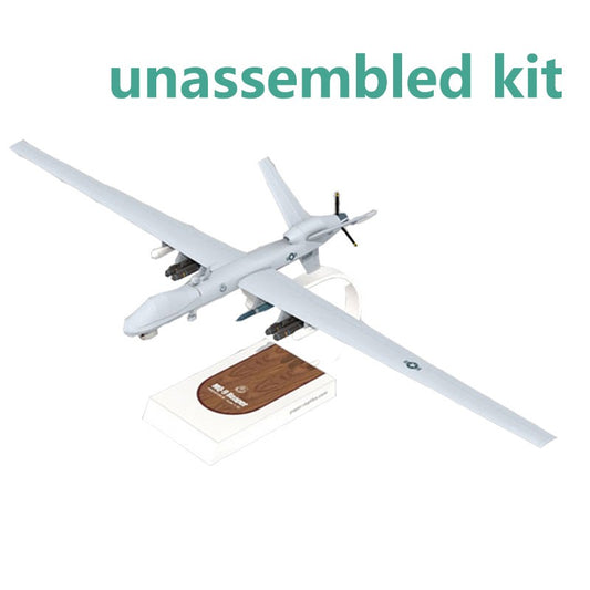 US 1:32 MQ-9 Reaper UAV 3D Plane Paper Model Aircraft Puzzle Unassembled Kit