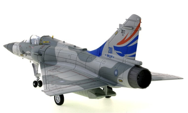 HM Mirage 2000-5 20 Years of Operation 1/72 DIECAST Aircraft Pre-builded Model