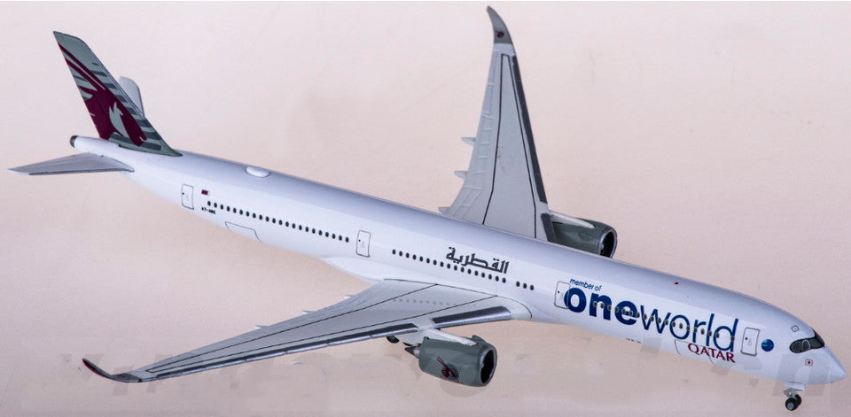 1:500 Herpa QATAR Oneworld AIRBUS A350-1000 Passenger Airplane Diecast Model