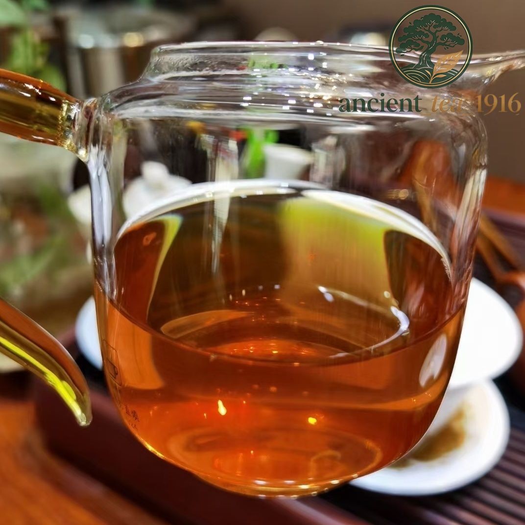 500g 1986 Year Yunnan Puerh Tea Brick Yiwu Old Tree Pu-erh Tea Raw Pu'er Tea