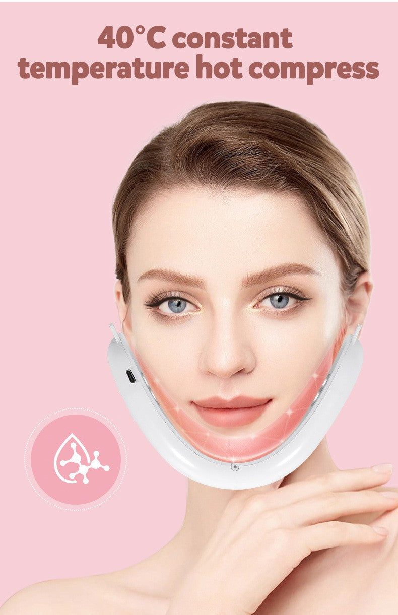 V-Face Double Chin Eliminator Machine Intelligent Lifting Firming Saggy Skin
