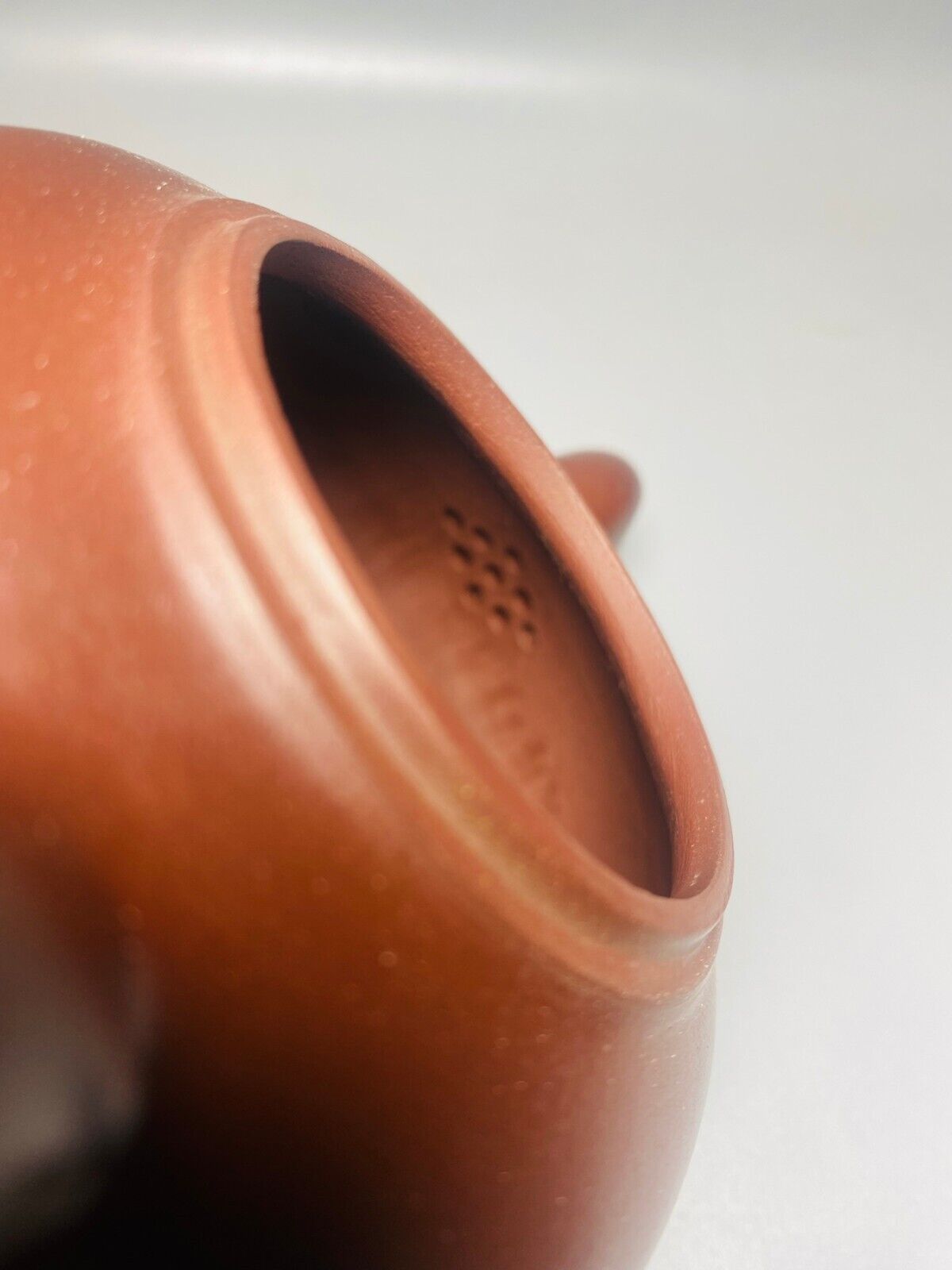 Chinese Yixing Zisha Clay Handmade Exquisite Teapot(寿桃 底款:汪寅仙)
