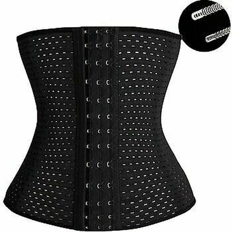 Corset Waist Trainer Corsets Sexy Steel Boned Steampunk Party Corselet Bustiers