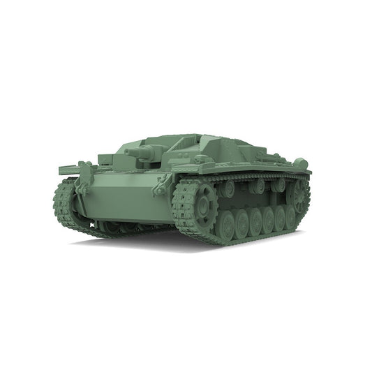 SSMODEL SS220718 1/220 Military Model Kit StuG.III Ausf.B