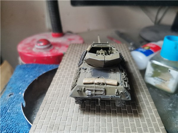 3D Printed 1/72 Us M10 Tank Destroyer Finished Product