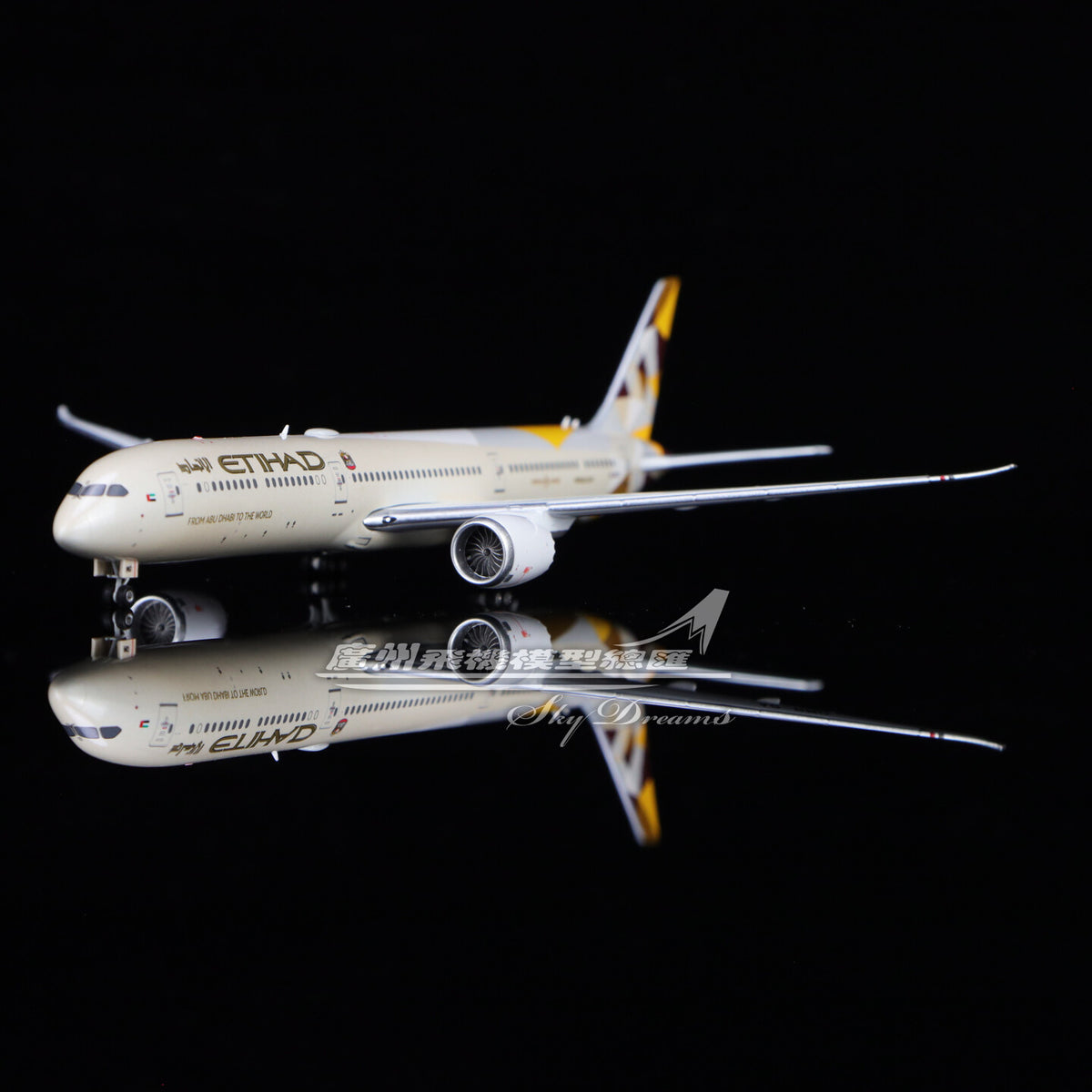 1:400 Phoenix ETIHAD BOEING 787-10 Passenger Airplane Diecast Aircraft Model