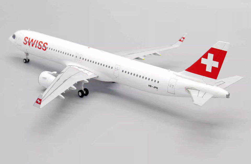 1:200 JC Wings SWISS AIRBUS A321neo Passenger Airplane Diecast Aircraft Model