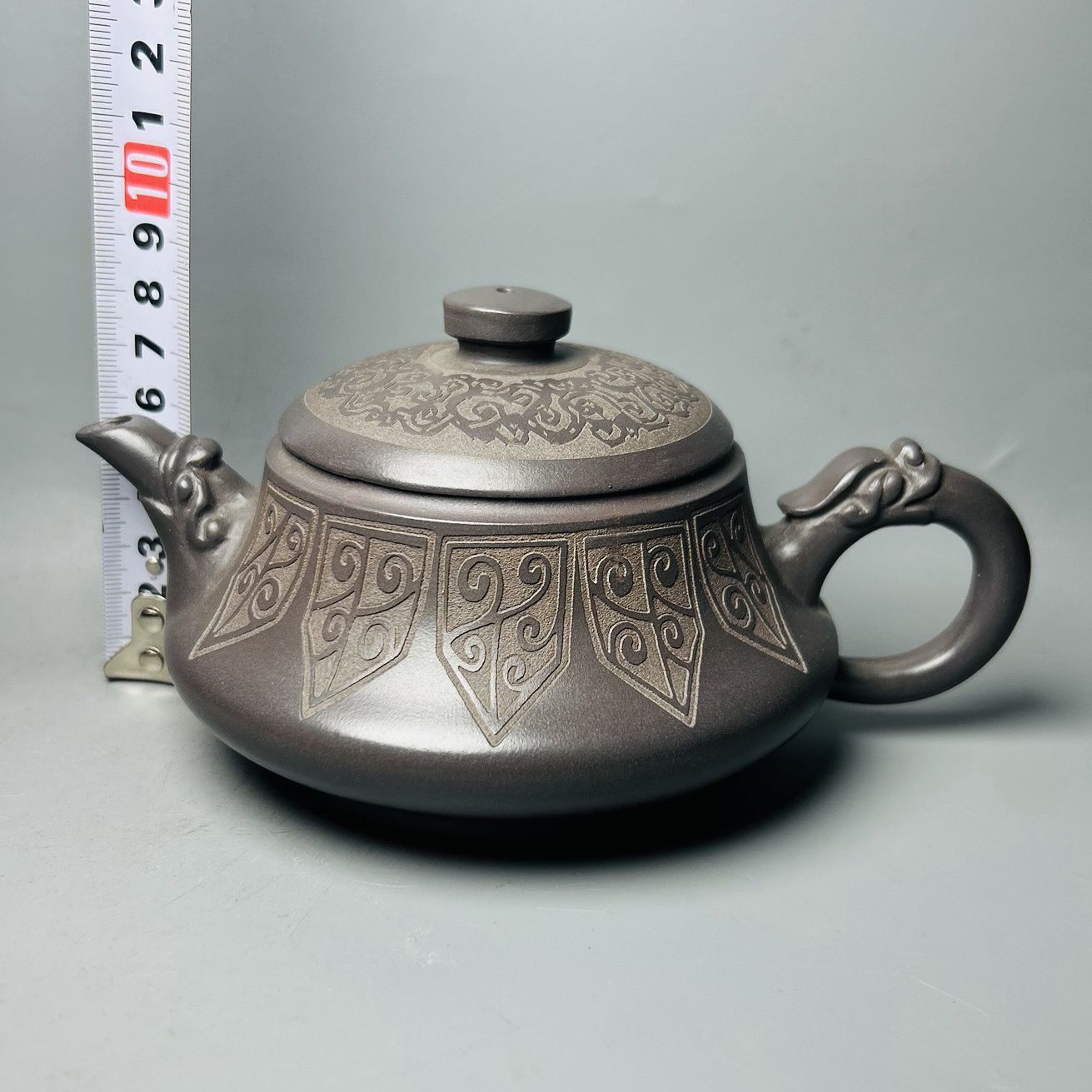 Vintage Chinese Yixing Purple Clay Teapot Zisha Ceremony Exquisite Teaware Art