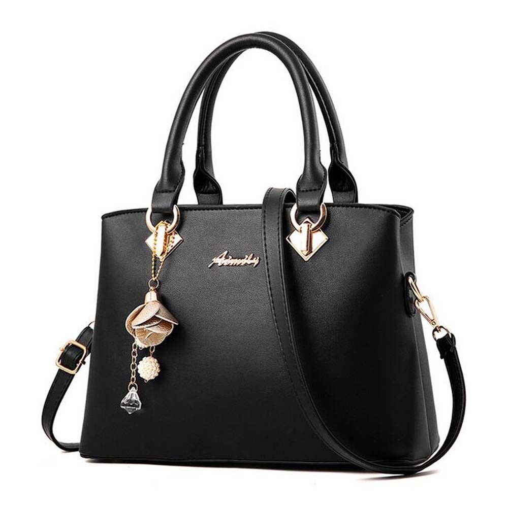 Women Faux Leather Handbags Shoulder Bags Tote Purse Messenger Satchel Crossbody