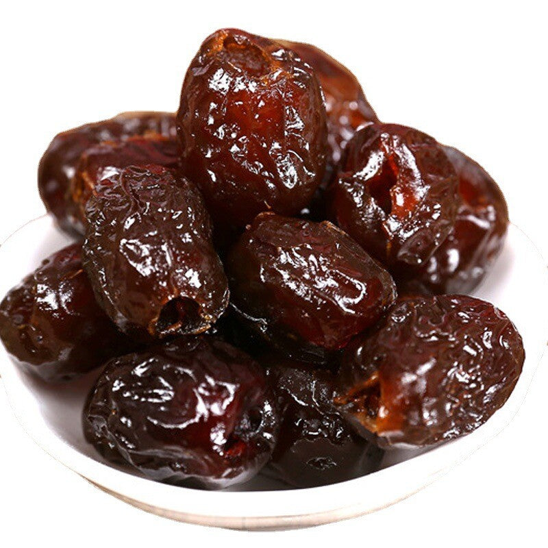 500g 100%Organic Medjool Dates- Sweet Honey Chinese Red Dates Snack,Healthy Food