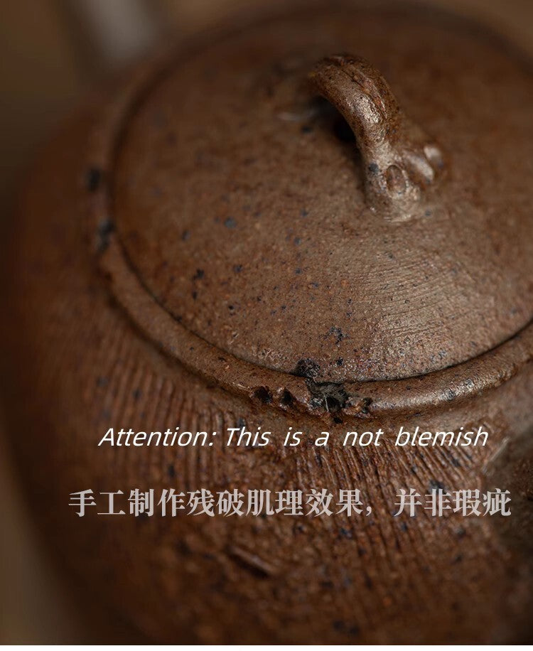 150cc chinese Yixing Handmade Zisha teapot old Duan Clay BiWen Hu Gongfu Tea Pot