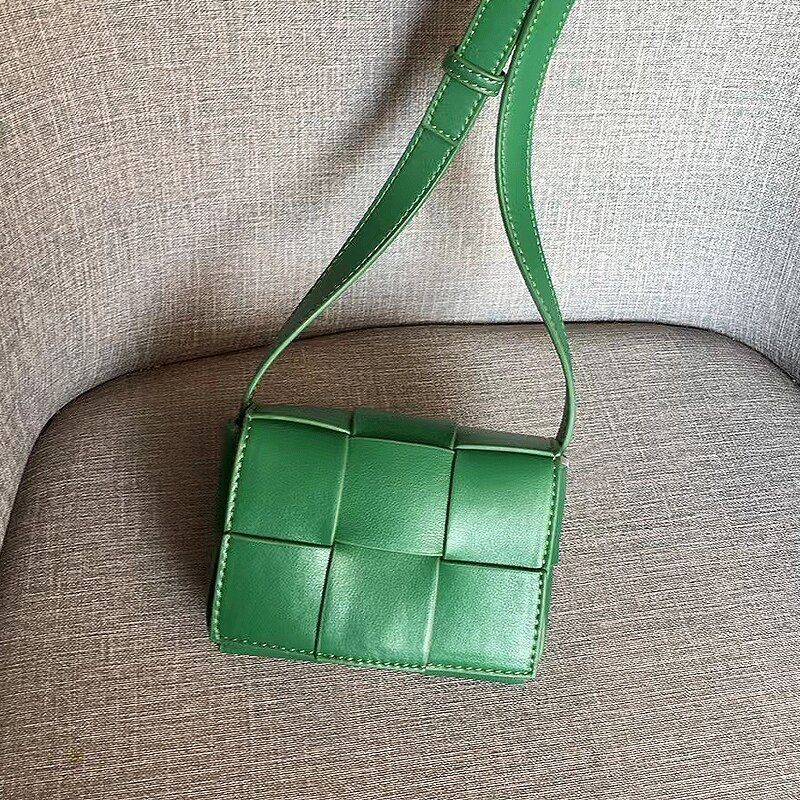 Mini Lipstick Purse Clutch Bag Crossbody Genuine Leather Shoulder Small Handbag