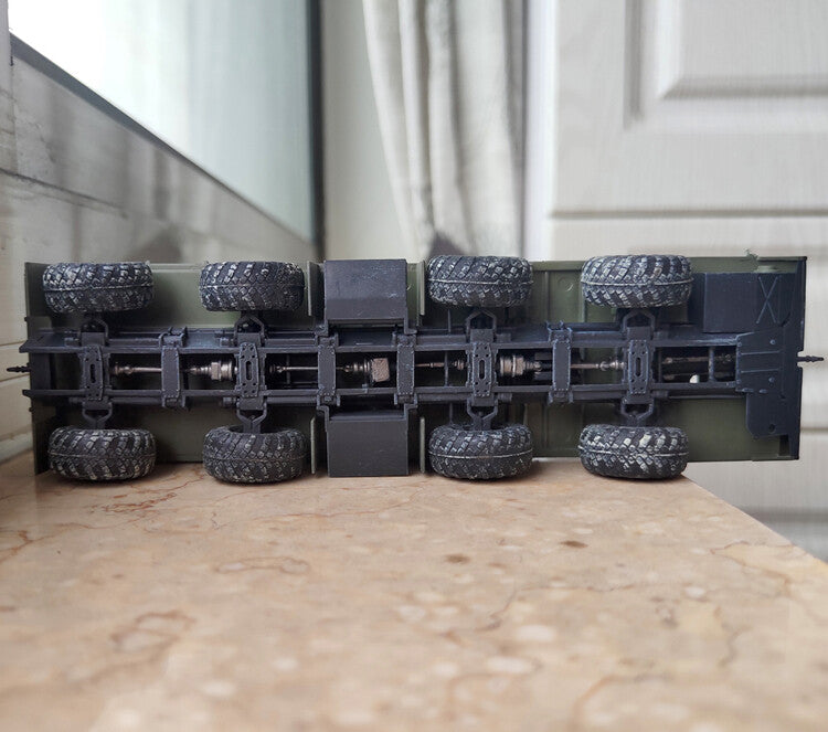 1:72 Russia MAZ7911 Heavy Truck Russian Transporter Camouflage Model Collection
