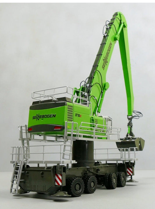 1:50 Sennebogen 875E Hafenumschlagbagger Port material handler Diecast Model