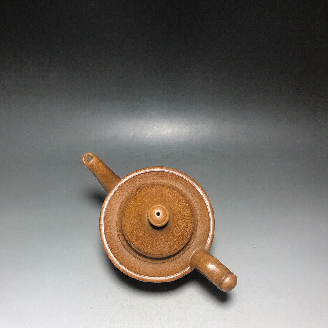 Chinese Yixing Zisha Clay Handmade Exquisite Teapot(神鸟 底款:惠逸公)