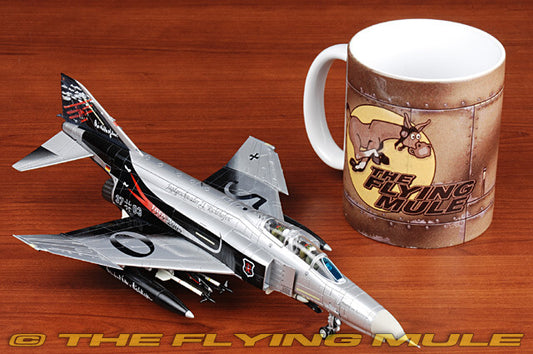1:72 Air Commander McDonnell Douglas F-4F Luftwaffe Fighter Diecast Plane Model