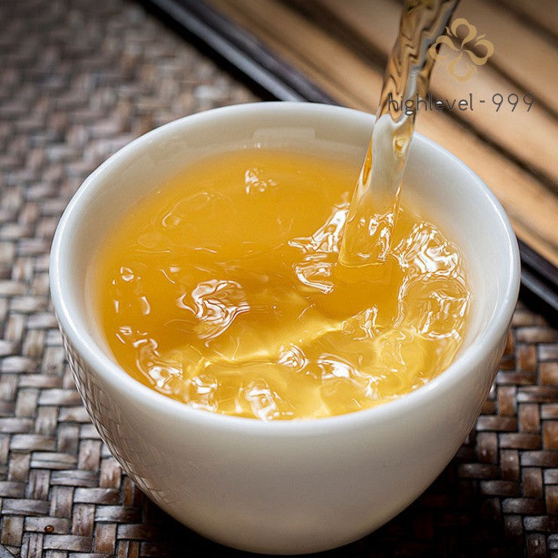 357g Raw Pu'er Tea Cake Menghai Dashu Qizi Yunnan Daily Drinking Compressed Tea
