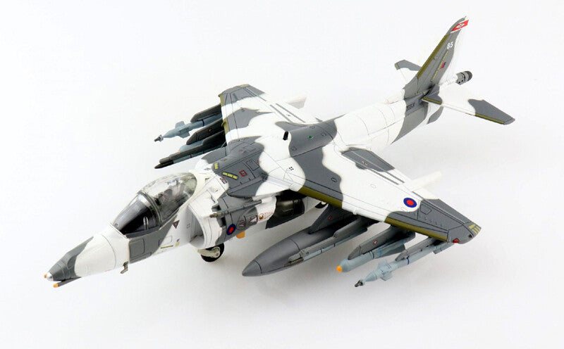 HM 1/72 British Harrier jump jet alloy model Harrier GR.7 snow hawk training