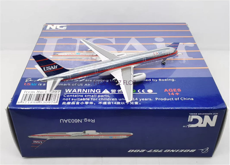 NG Model for USAir for Boeing B757-200 N603AU 1:400 Aircraft Pre-built Model