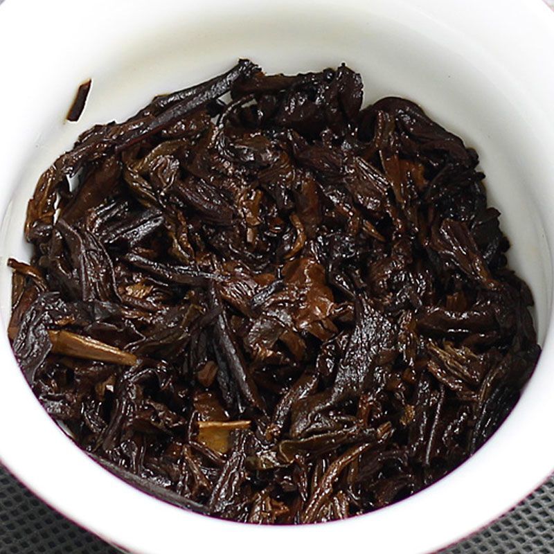 LaoTongZhi 2014 15th Anniversary Ripe Pu'er Fifteen Chen Xiang Shu Puer Tea 357g