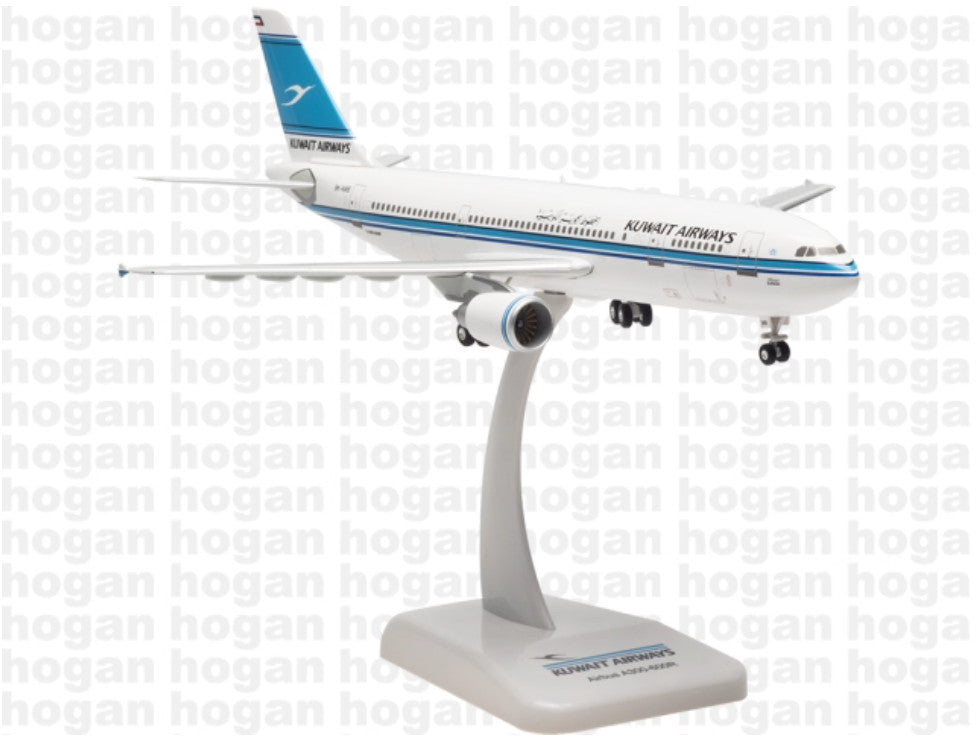 1:200 Hogan KUWAIT AIRWAYS AIRBUS A300-600 Passenger Airplane ABS Plastic Model