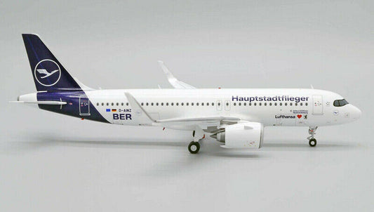 1:200 JC Wings Lufthansa AIRBUS A320NEO Passenger Plane Diecast Aircraft Model