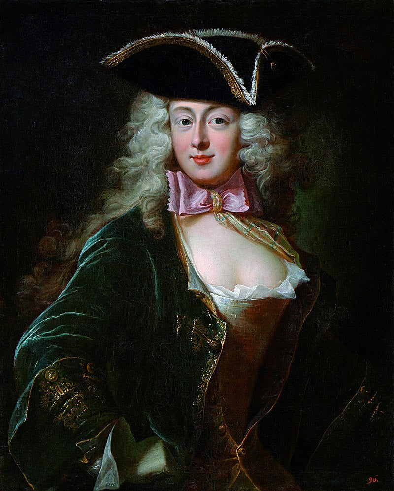 high quality oil painting 100% handpainted on canvas " Duchess "