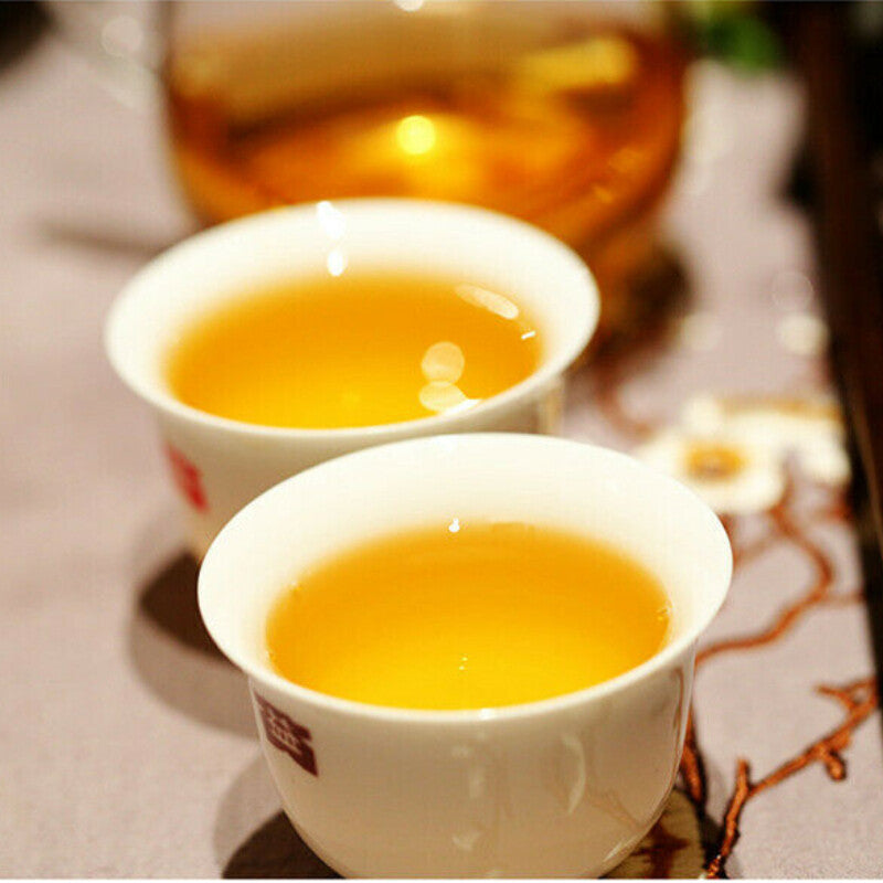 357g P251 Natural Green Tea 2009 Cha Tea Menghai DaYi 7542 Sheng Pu-erh Tea Cake