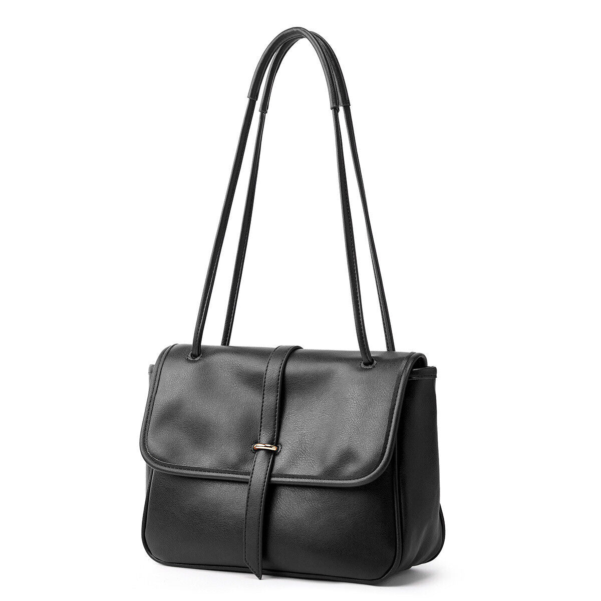 Women 'sFaux Leather Shoulder Bag Tote Purse Handbag Messenger Crossbody Satchel