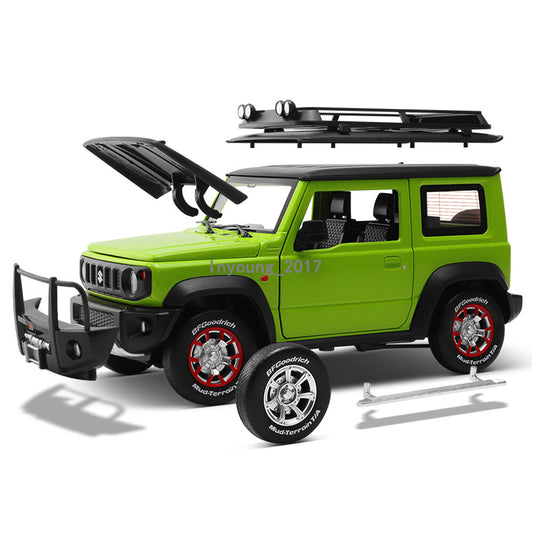 1/32 Scale Suzuki Jimny Model Car Kit Diecast Toy Cars Boys Toys for Kids Gifts