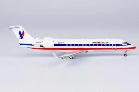 1:200 NG Model American Eagle Bombardier CRJ200ER Airplane Diecast Plane Model