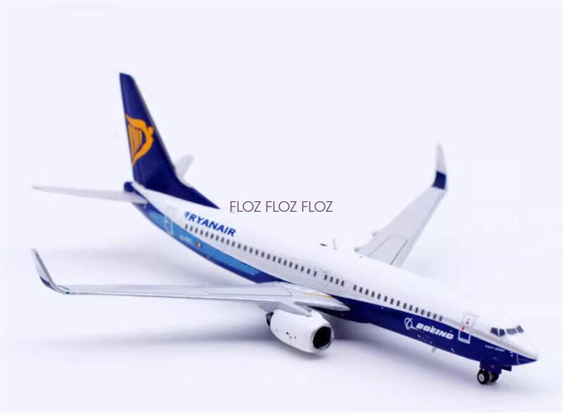 for JC Wings for Ryanair for Boeing B737-800 EI-DCL 1:400 Plane Pre-built Model