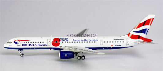 for NG MODEL British Airways for Boeing 757-200 G-BMRB 1:400 plane Pre-built
