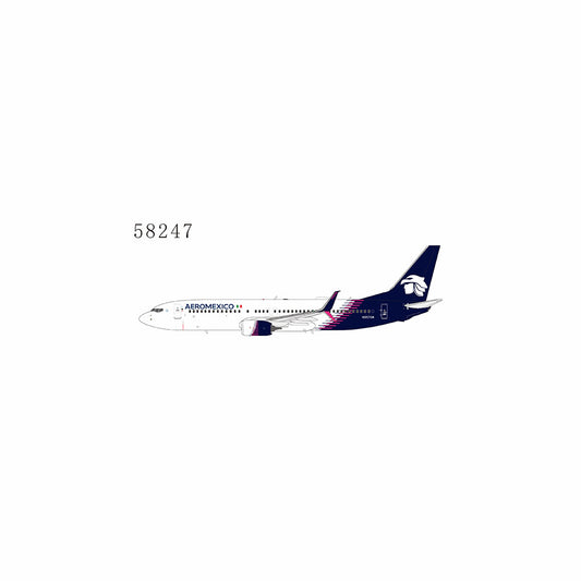 1:400 NGmodels Aeroméxico Boeing 737-800 Passenger Airplane Diecast Plane Model