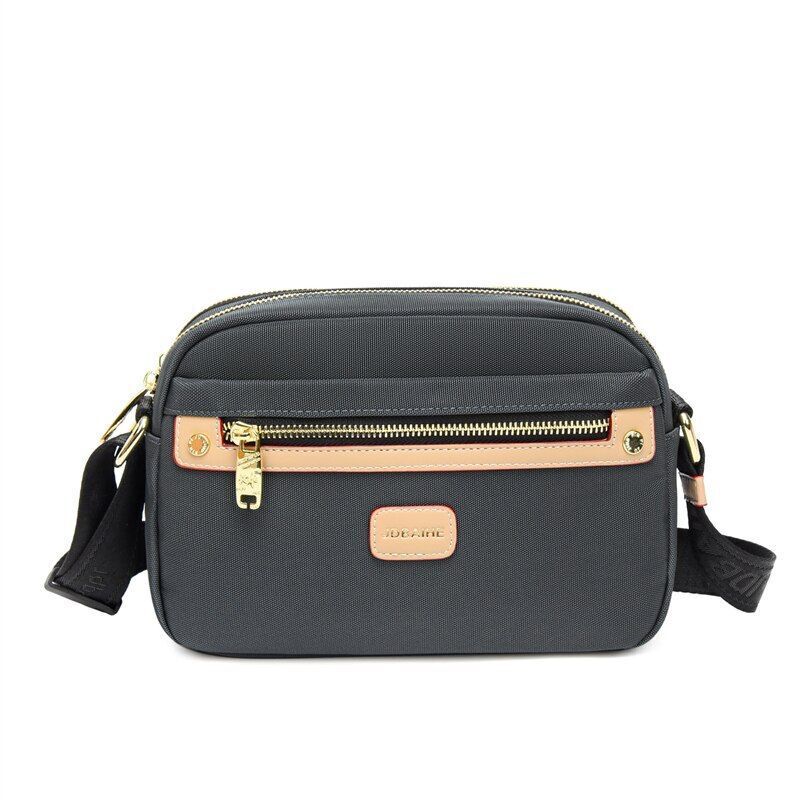 Messenger Bag Women's Simple Waterproof Soft Shoulder Bag Fashion Pouch Cotton