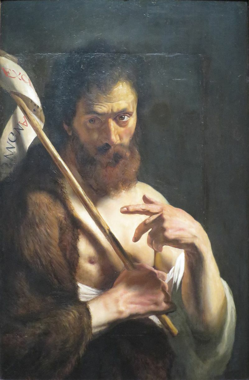 high quality oil painting handpainted on canvas " St. John the Baptist"
