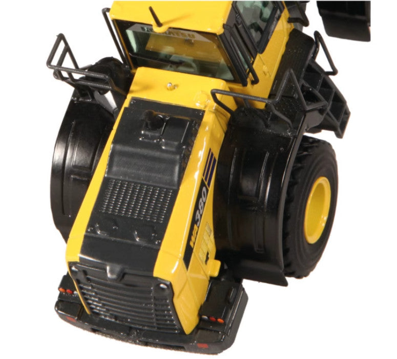 1:50 NZG KOMATSU WA380-8 Loader Construction Machine Equipment Diecast Model