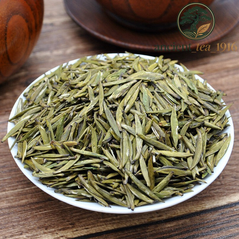 100g China Sichuan Meng Ding Huang Ya Mengding Yellow Tea Buds Loose Leaf