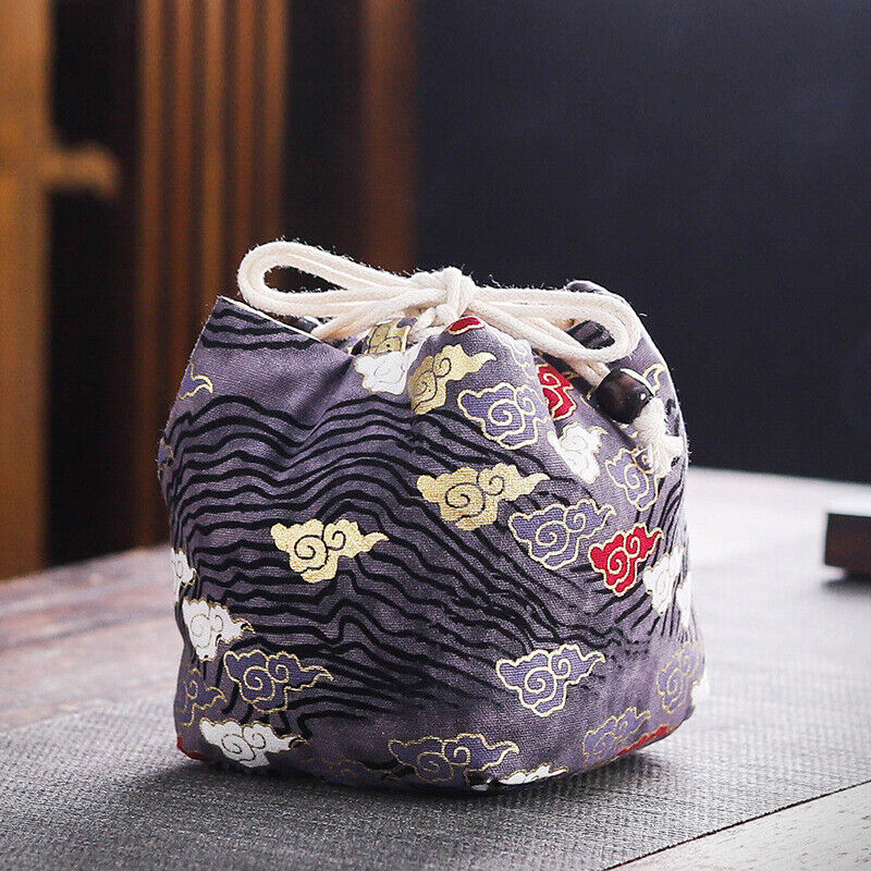 Chinese Tea Teaware Storage Bag Portable Travel Teapot Cup Bag Teacup Cloth Bag