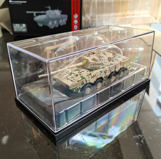 1/72 Chinese Army Type 11 Armored Assault Vehicle Tank Camouflage Finished Model