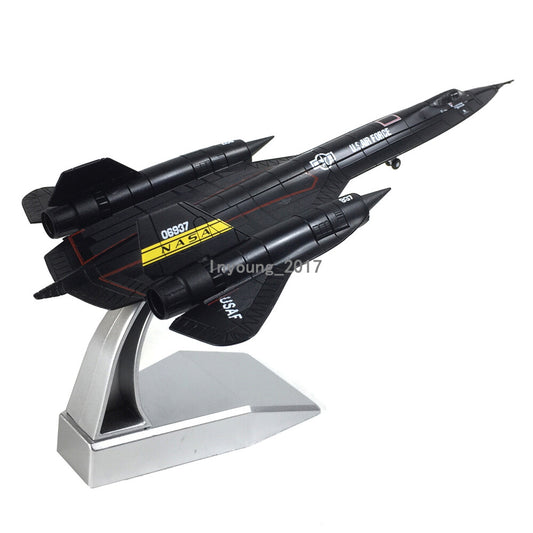 1:144 Lockheed SR-71 Blackbird Reconnaissance Airplane Model Diecast Plane Model