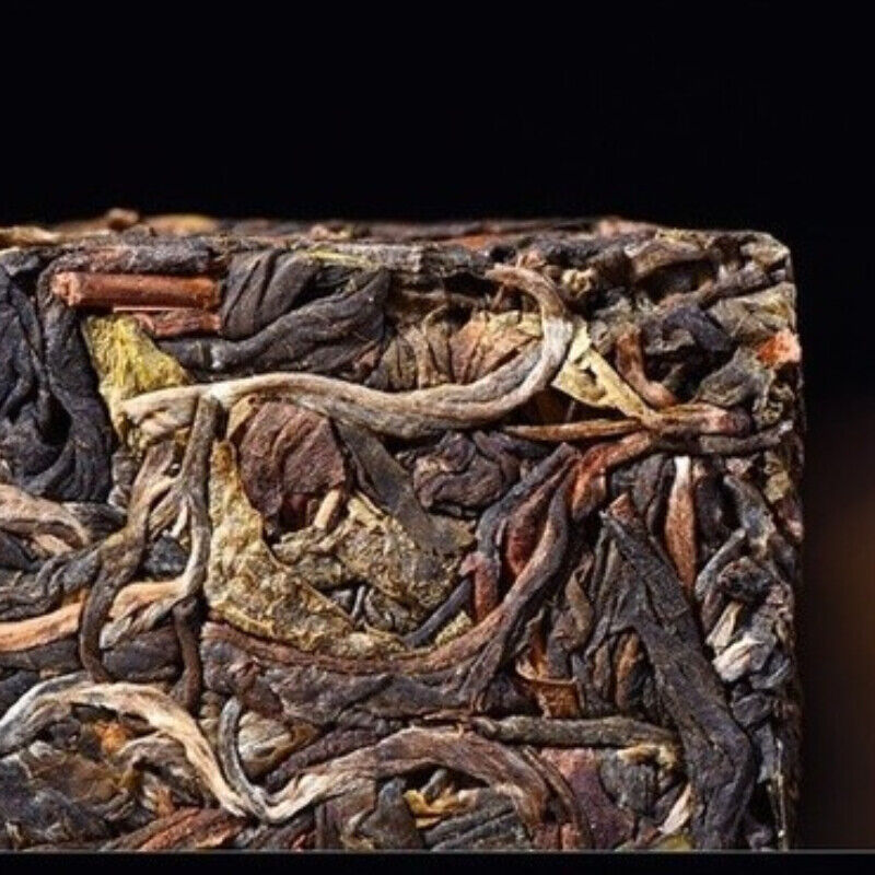 Yunnan Green Tea Pu-Erh Cha Tea Bricks Natural Menghai Big Leaf Pu'er Tea 1000g