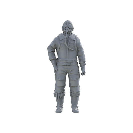 SSMODEL SSPR144500B 1/144 German Pilots WWII With AR-196 Aircraft