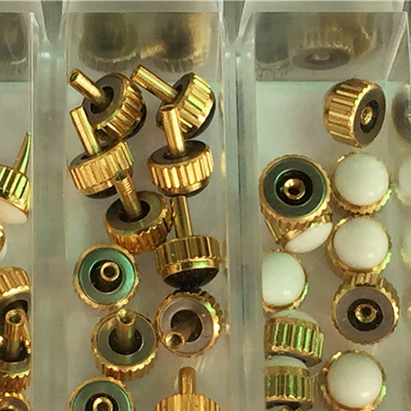 360*Assortment Copper Mixed Watch Repair Part Set for Quartz&Mechanical Watch