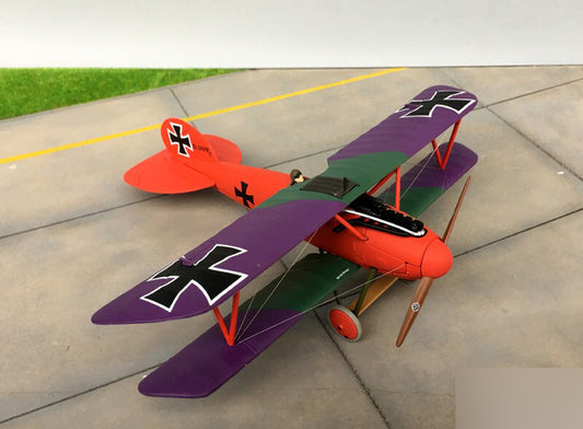 CORGI Albatros DV 2059/17 MANFRED VON RICHTHOFEN JG1 1/48 diecast plane model