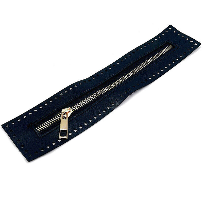 Custom DIY Zipper Woven Bag Hardware Stitch Zipper Handbag Zipper ⌒
