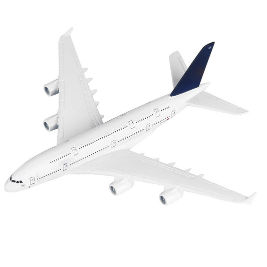 A380 German Lufthansa Airbus Civil Airliner Model 1:400 Aircraft Airplane Model