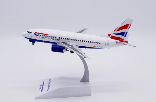 1:200 JC Wings Qatar Boeing 777-200LRF Passenger Airplane Diecast Model