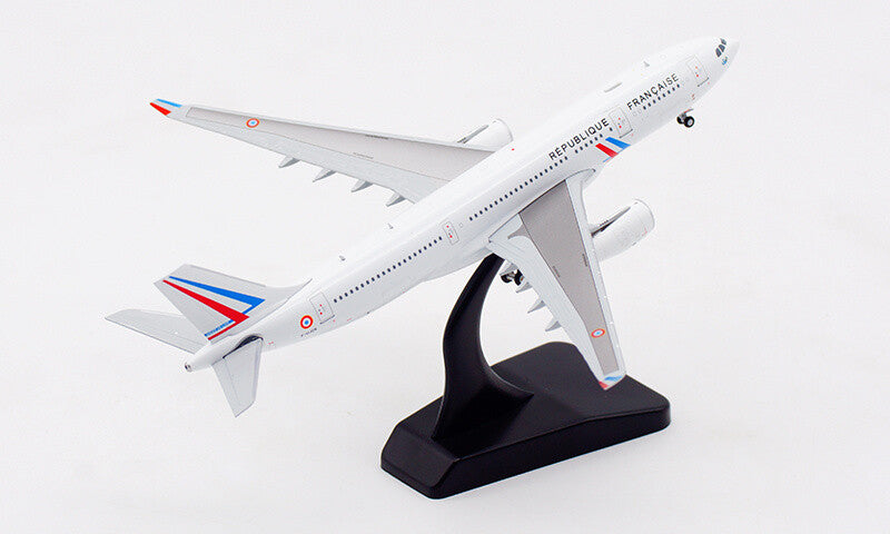JC wings France Air Force for Airbus A330-200 F-UJCS 1:400 plane Pre-built Model